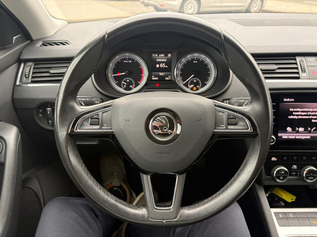 Skoda Octavia combi 1.5 tsi greentech sport business