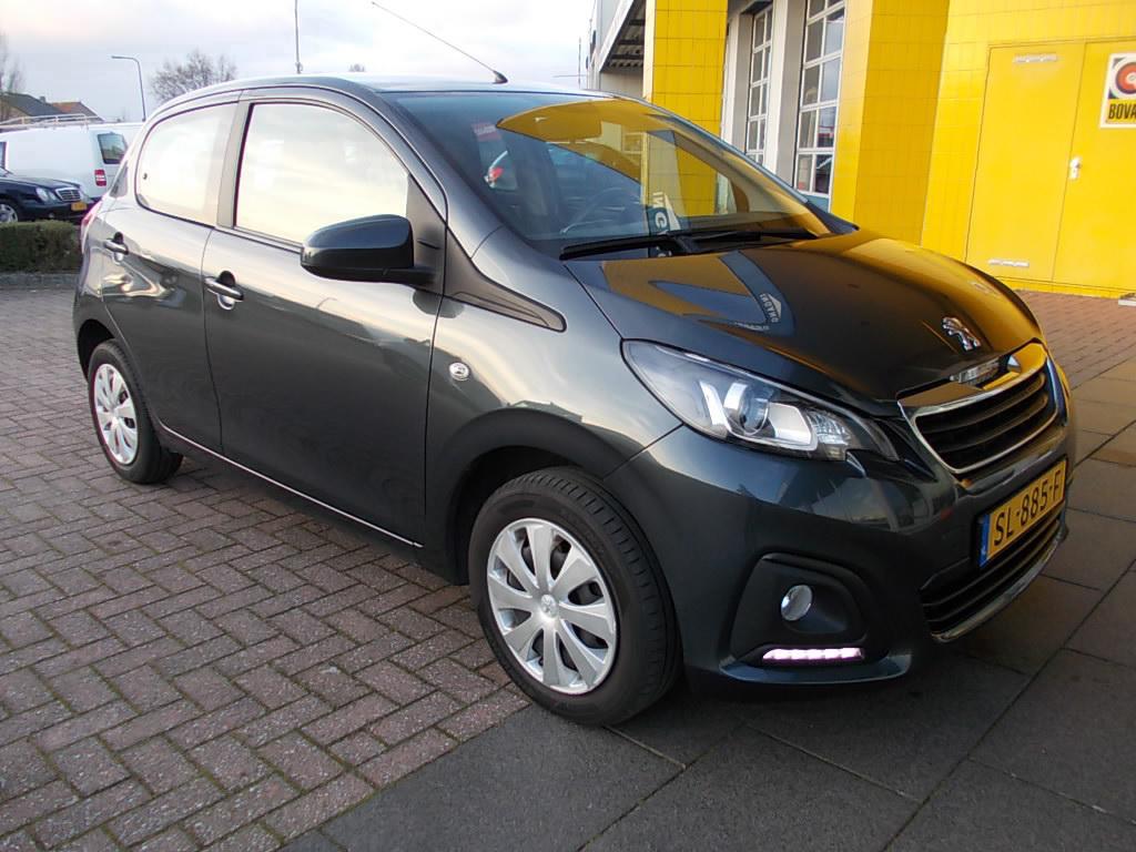 Peugeot 108 1.0 vti 5-drs, airco, bleutooth (btw verr.b.)