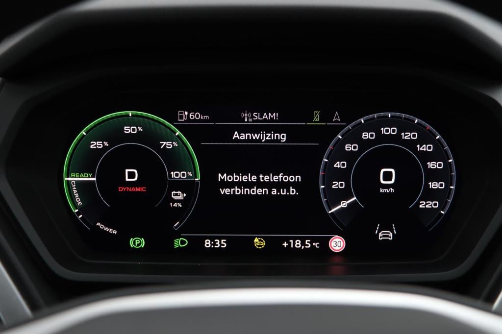 Audi Q4 Sportback E-tron 40 advanced edition 77 kwh 204pk