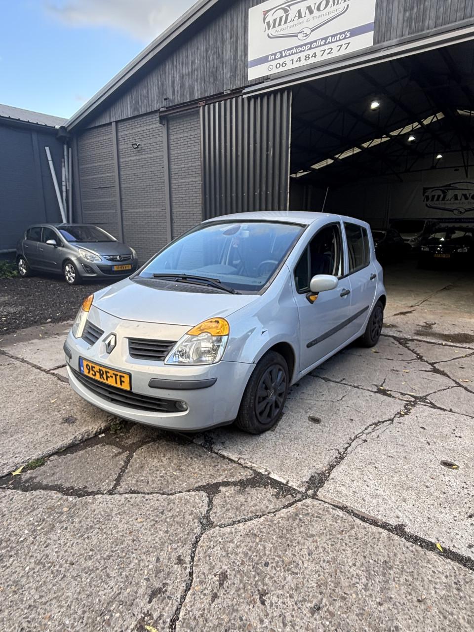 Renault modus jaar apk