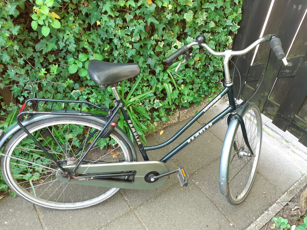 Damesfiets met 3 versnellingen