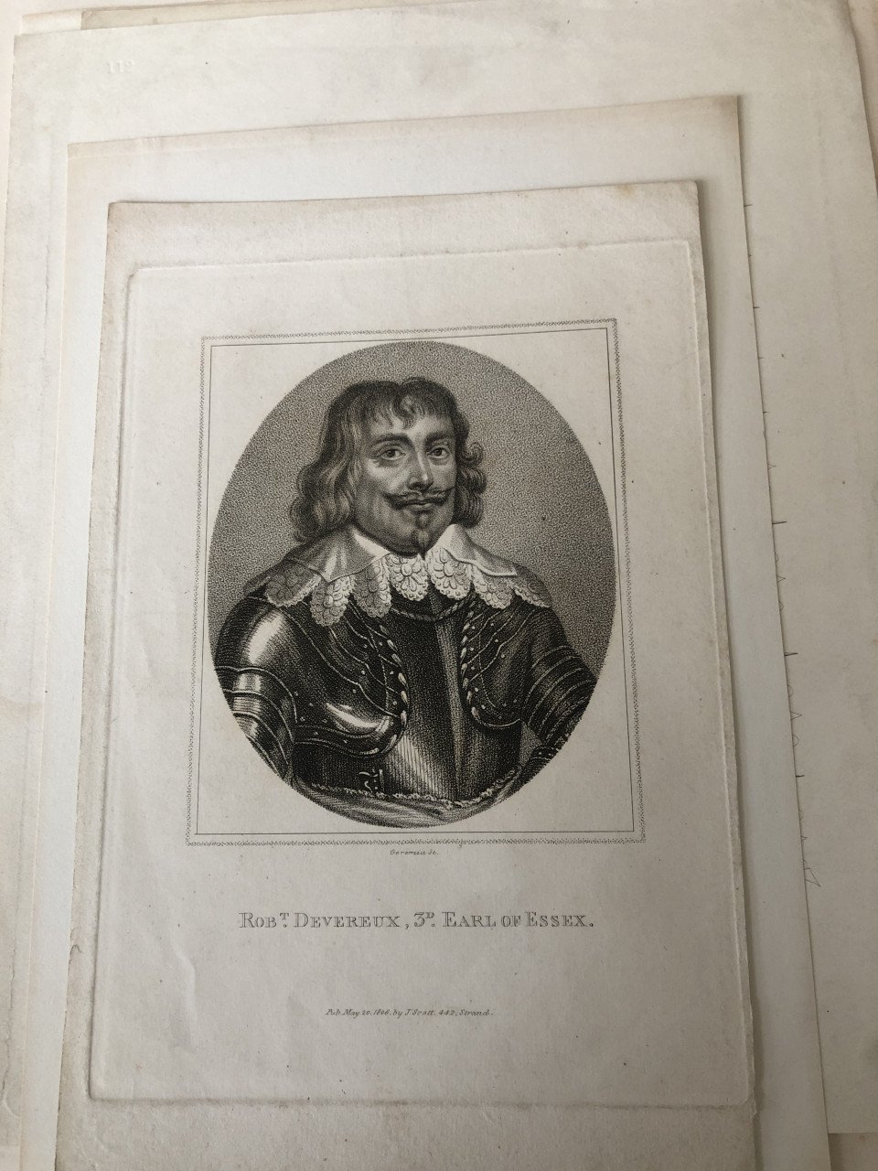 Gravures portretten