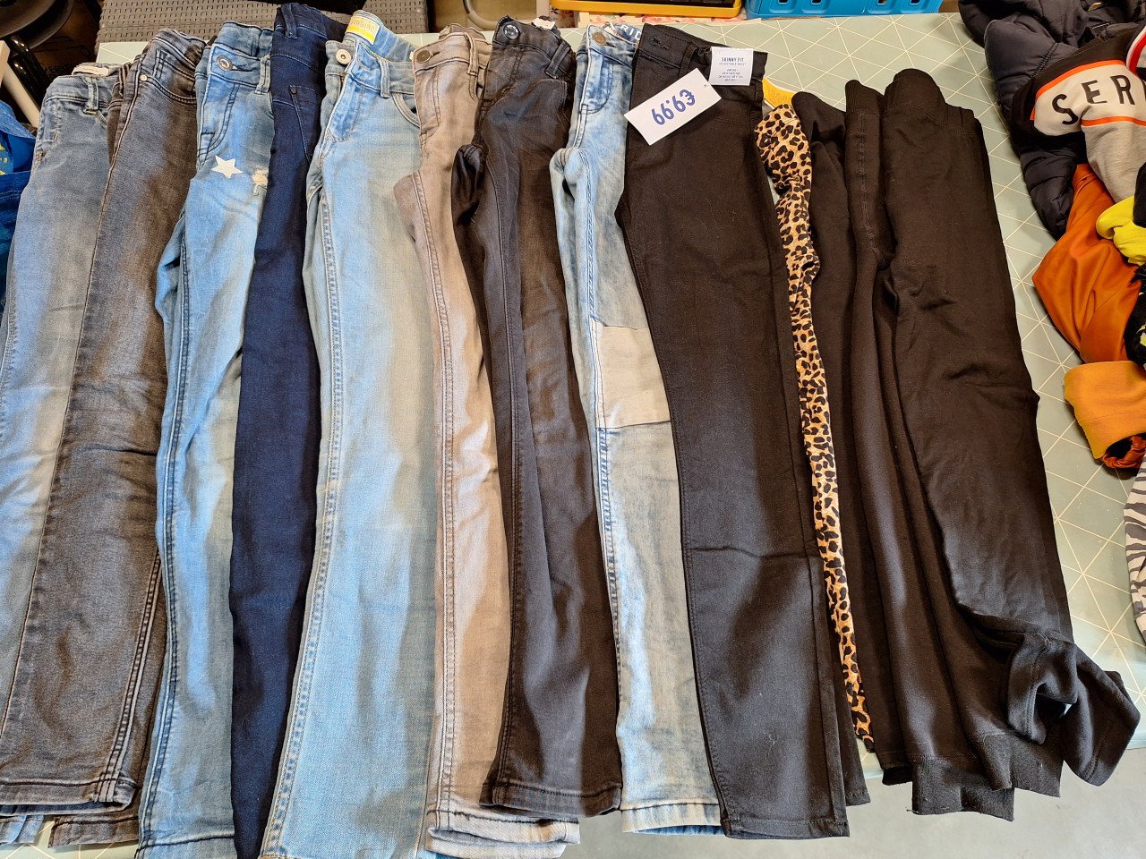 Pakket meiden kleding 134&140