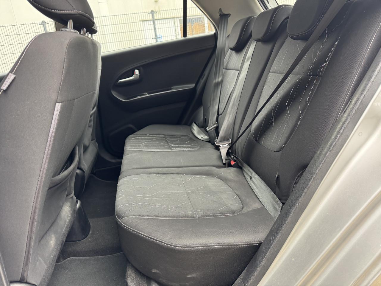 Kia Picanto 1.0 CVVT 5Drs 2015 51KW Grijs Airco Apk Nap