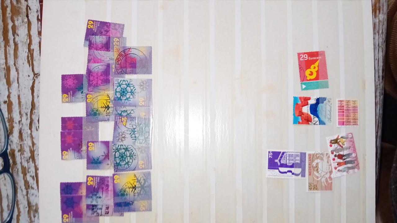 Nederlandse postzegels