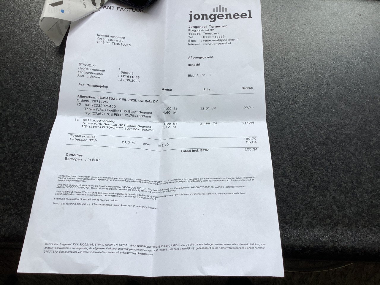 Sierlijst
