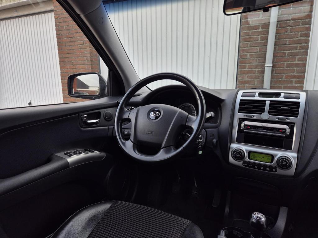 Kia Sportage 2.0 cvvt executive / origineel nl / dealeronderhouden / cruise