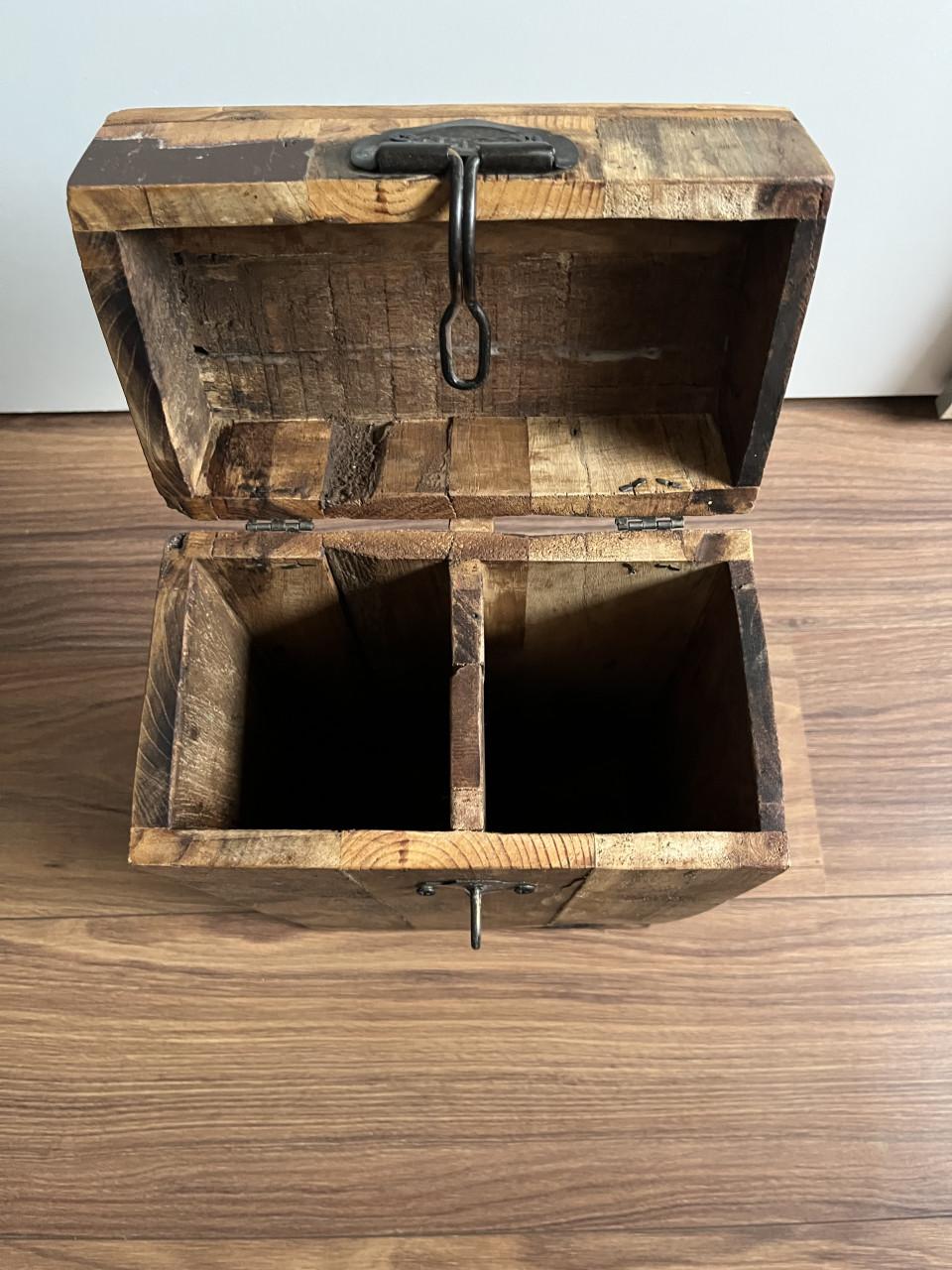 Houten kist 1