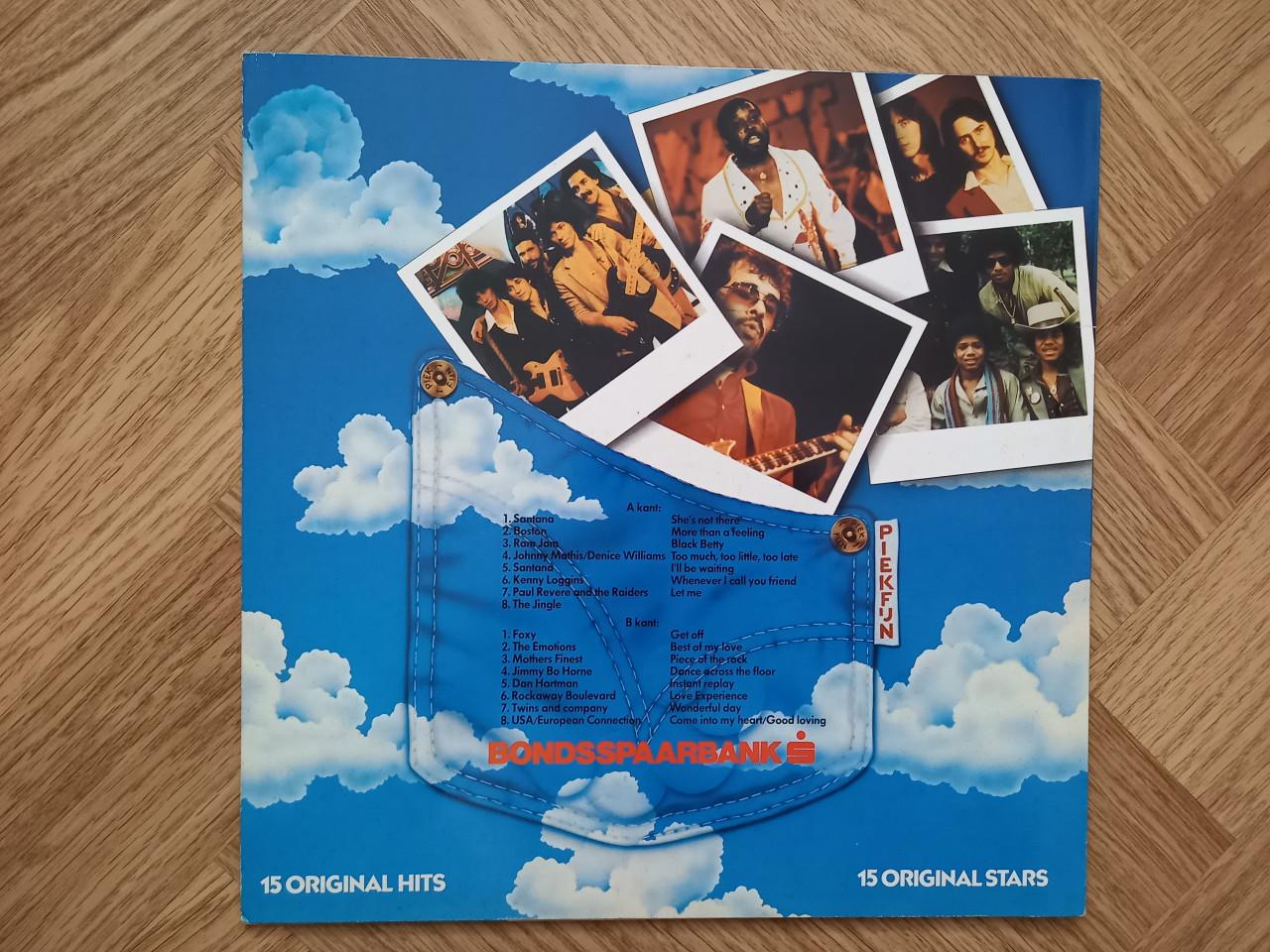 LP´s  verzamel albums