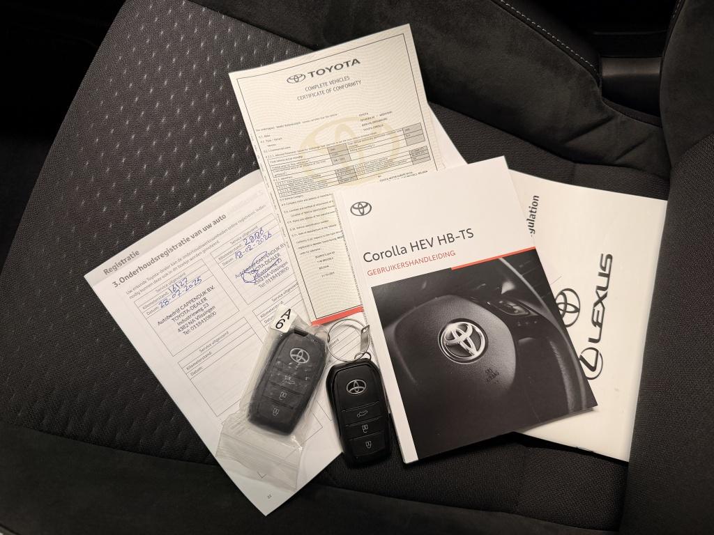 Toyota Corolla Touring Sports hybrid 200 executive| jbl| hud| stoelverw.| a