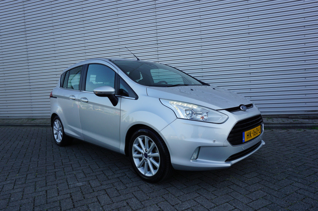 Ford B-max 1.0 ecoboost titanium airco / navi / cruise / elektr. ramen / na