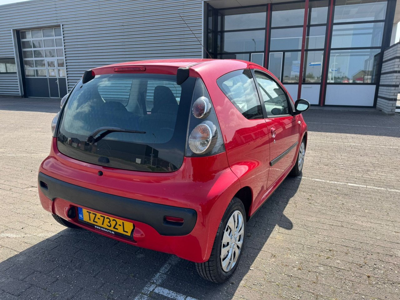 Citroen c 1 bj 2007 1500 euro