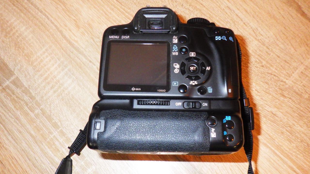 CANON EOS 1000D spiegelreflex camera