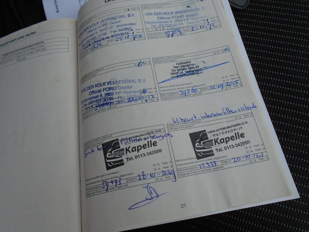 Ford Focus 1.8 titanium