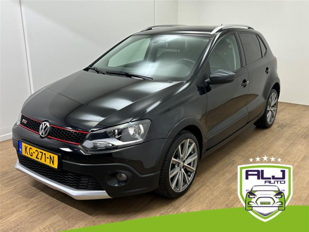 Volkswagen Polo occasion 1.2 tsi cross | zwart | tweedehands volkswagen pol