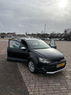 Volkswagen Cross Polo 1.2 TSI 2012 Zwart