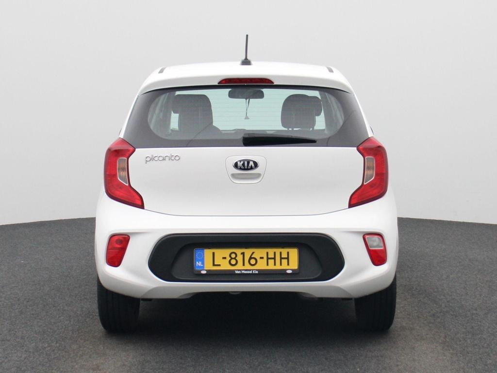 Kia Picanto 1.0 dpi comfortline | lage km stand | cruise control | dab | bl