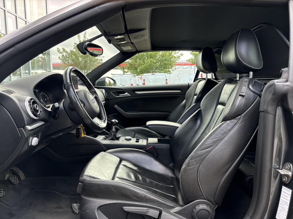 Audi A3 cabriolet 1.4 tfsi cod ambition pro line s-line | b&o | leder | sto