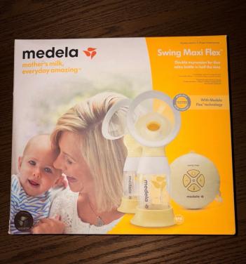 Medela kolf set inclusief hlazen kolf flesjes