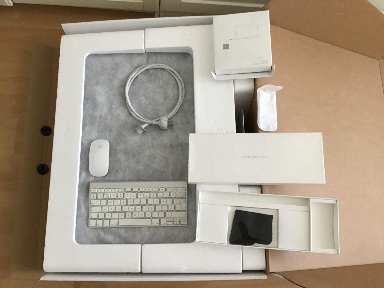 IMAC 27 inch 2012