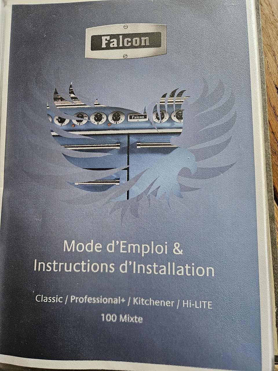 FALCON CLASSIC 100 GASFORNUIS , OVEN , GRILL