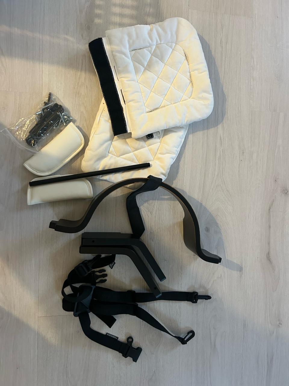 Kidsmill stoel met accessoires