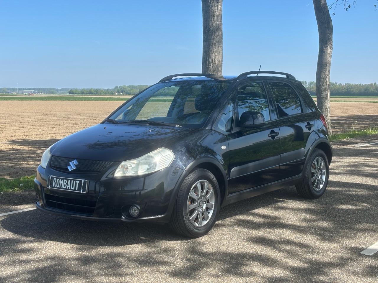 Suzuki SX4 1.6 benzine uit 2008 / 138DKM NAP / AIRCO / 2 SLEUTELS