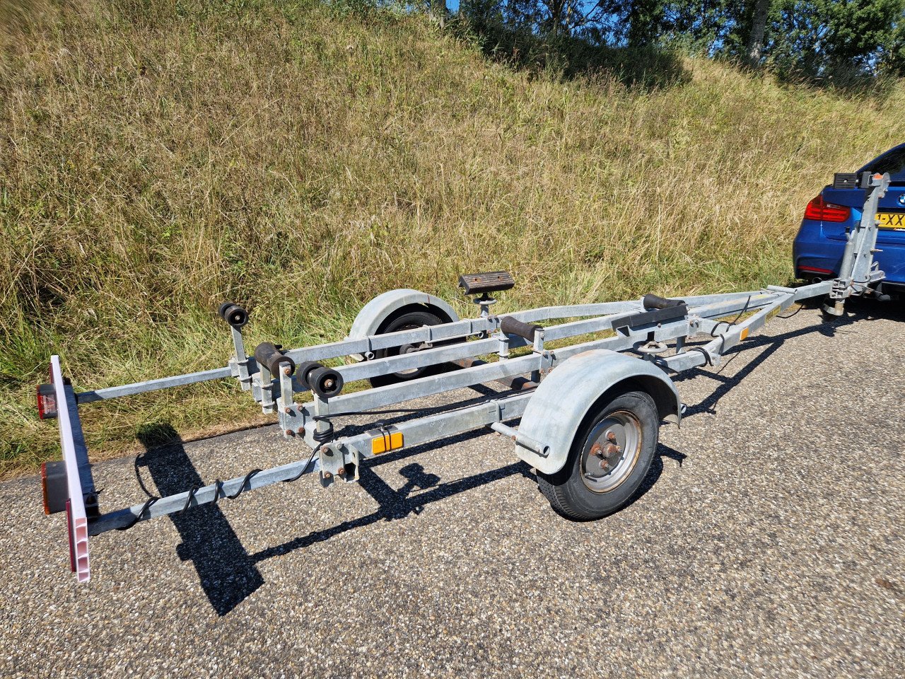 PEGA pega 325/425 kantel trailer € 650,-