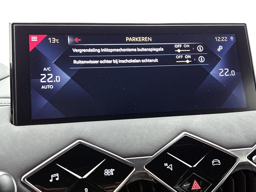 Ds Ds 3 crossback 130 pk automaat grand chic | adaptive cruise | leder | he