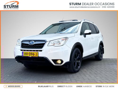 Subaru Forester 2.0 premium | trekhaak afneembaar | panoramadak | navigatie