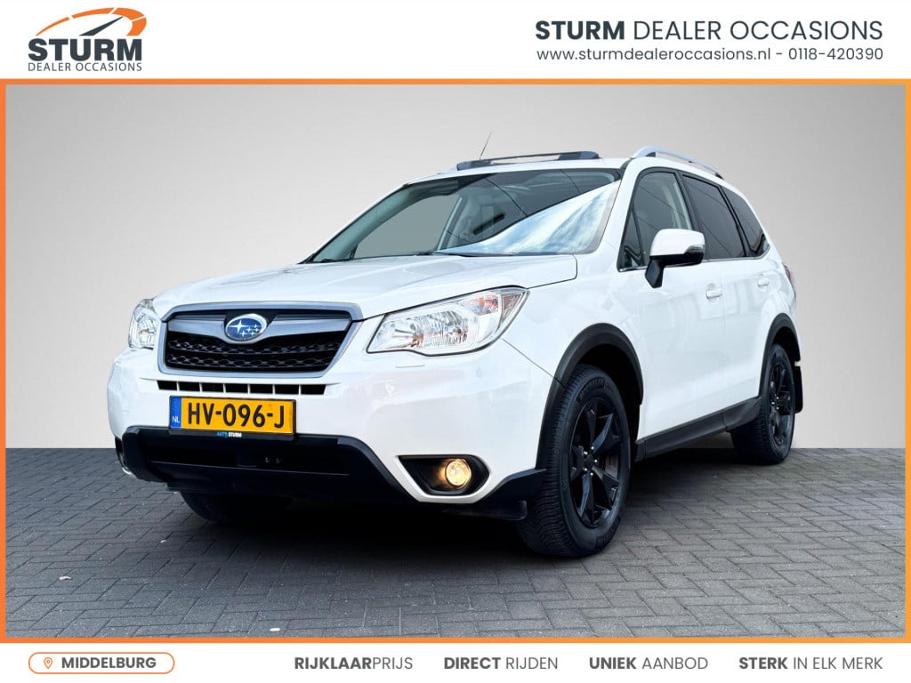 Subaru Forester 2.0 premium | trekhaak afneembaar | panoramadak | navigatie