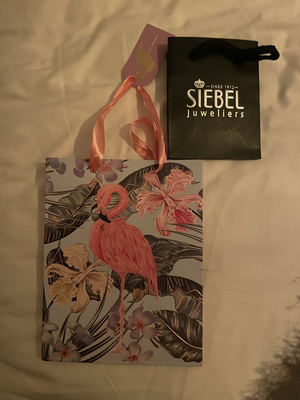 Nieuwe geschenkzakjes