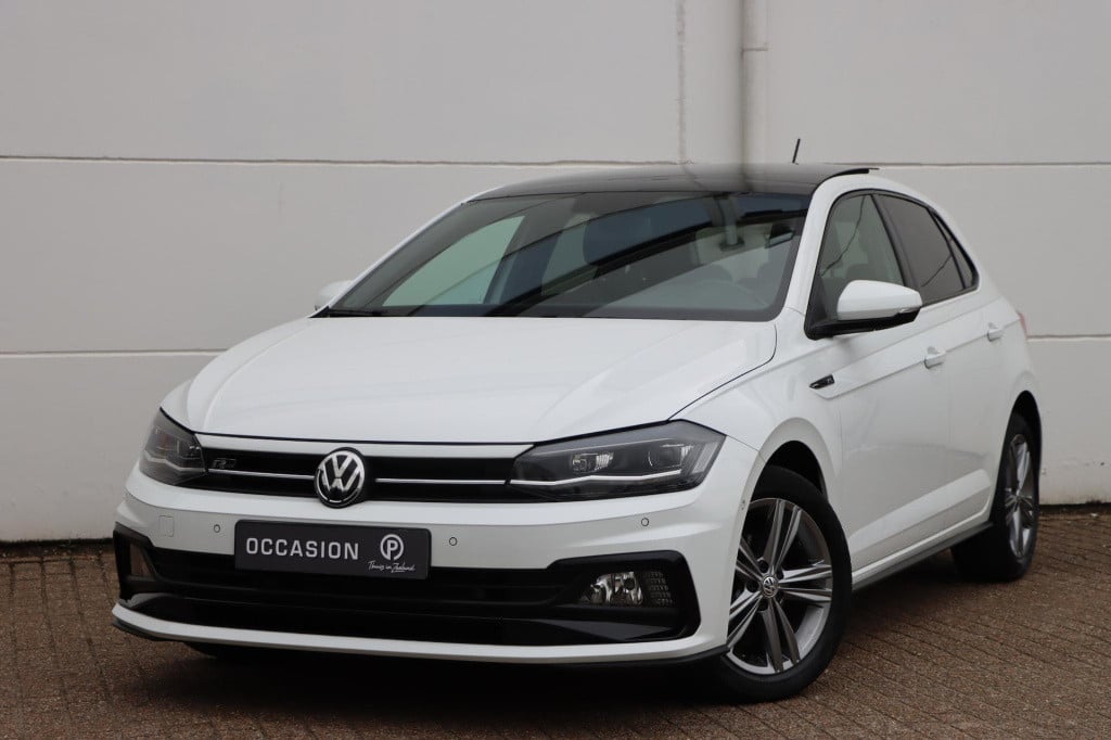 Volkswagen Polo 1.0 tsi highline business r-line advance dsg7