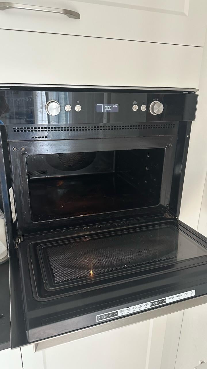 Bauknecht Inbouw Oven - Zwart/RVS