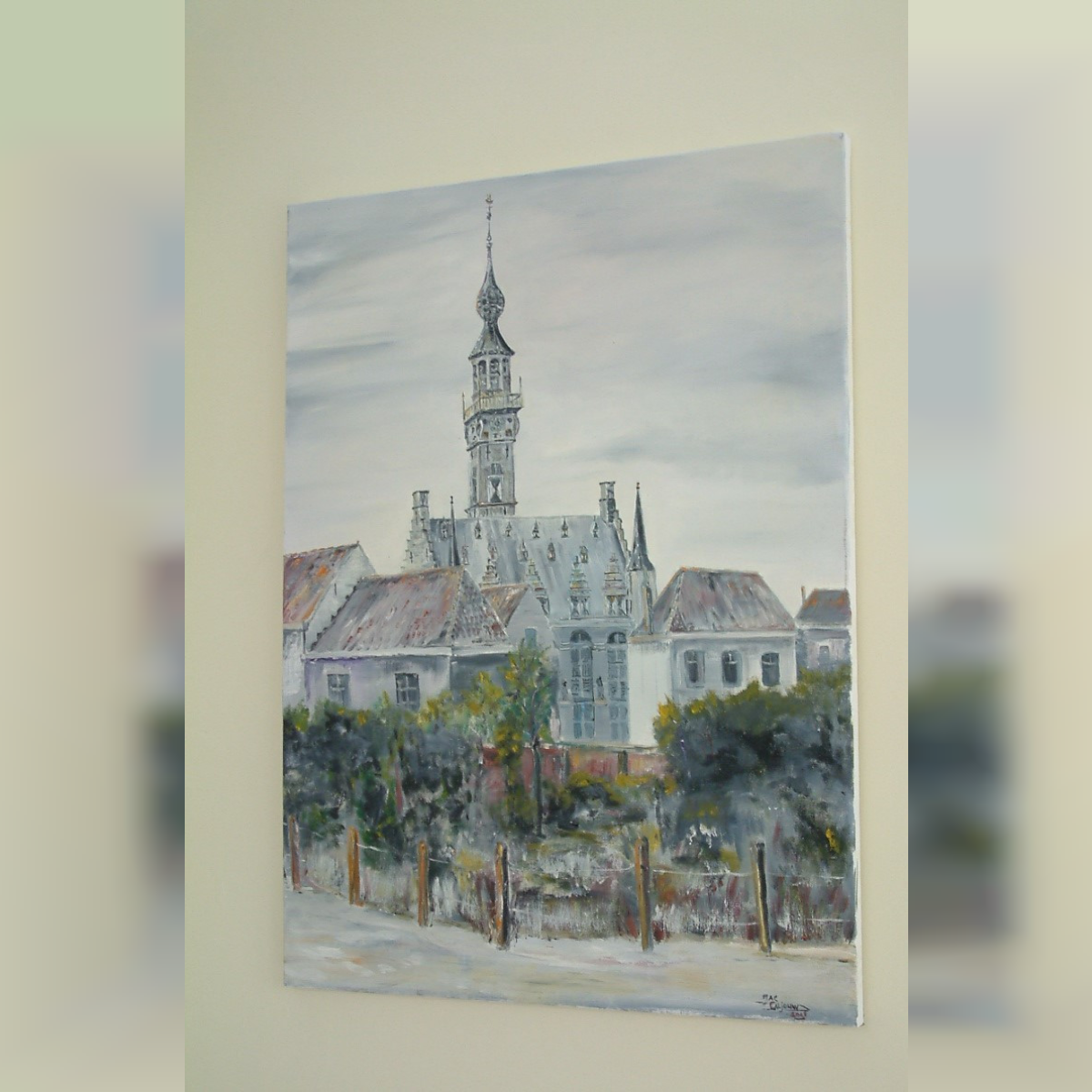 Stadhuis toren van Veere