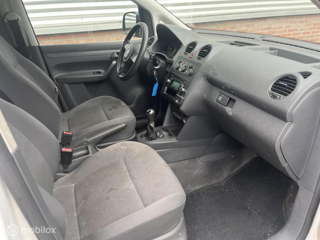 Volkswagen Caddy bestel 1.6 tdi baseline | injector defect