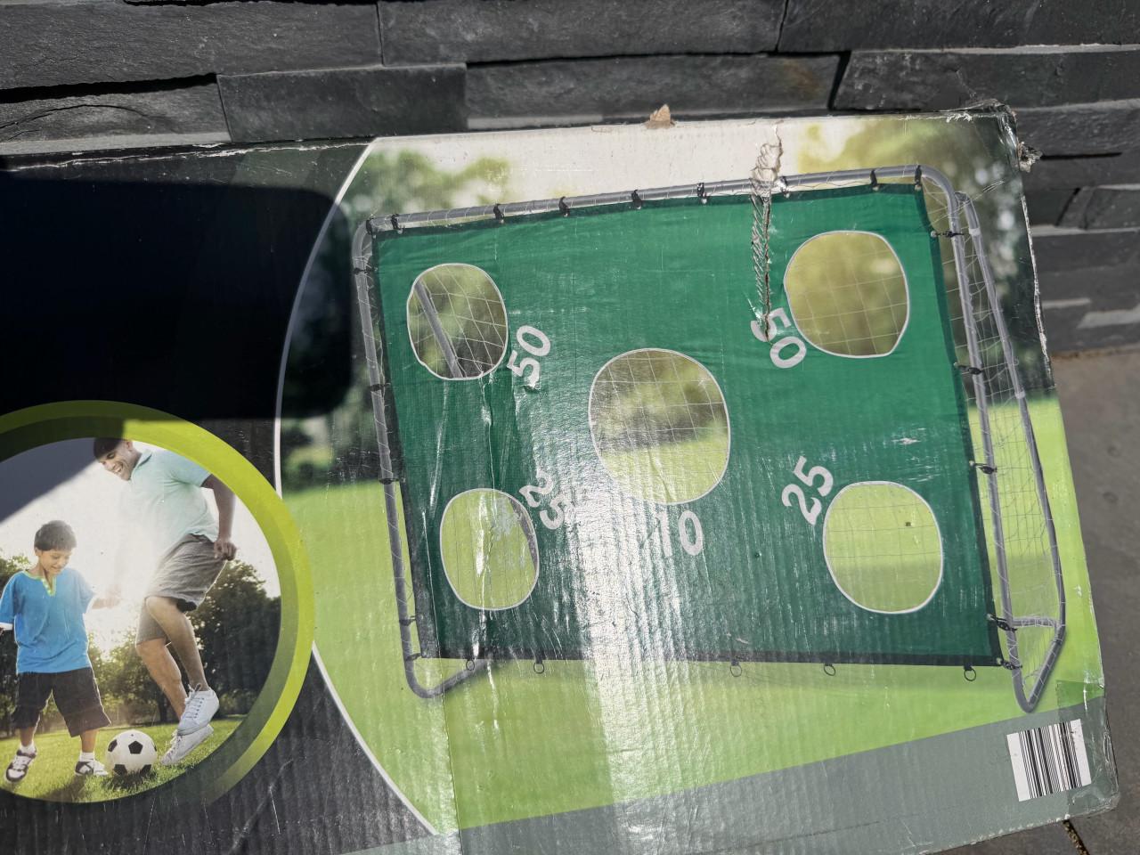 Voetbal doel nieuw