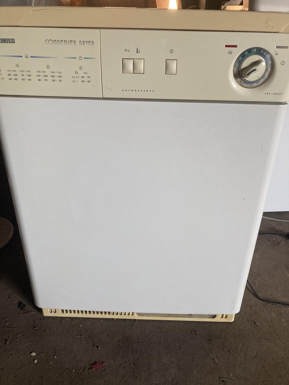 Condensor wasdroger Zanussi