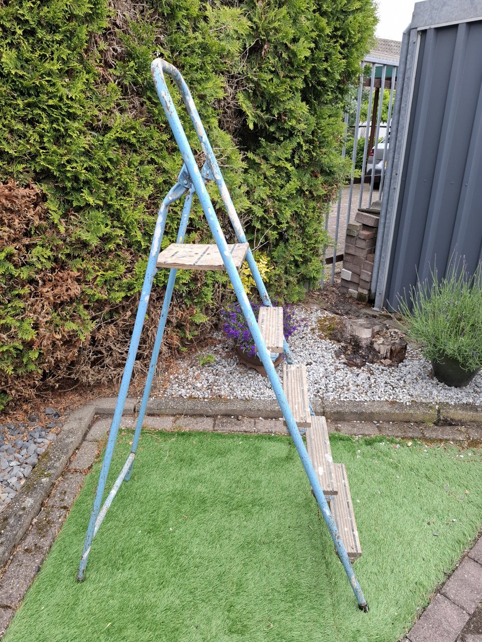 Brocante schilderstrap