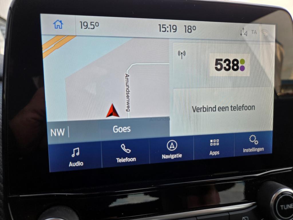 Ford Puma 1.0i ecoboost hybrid 125pk st-line x