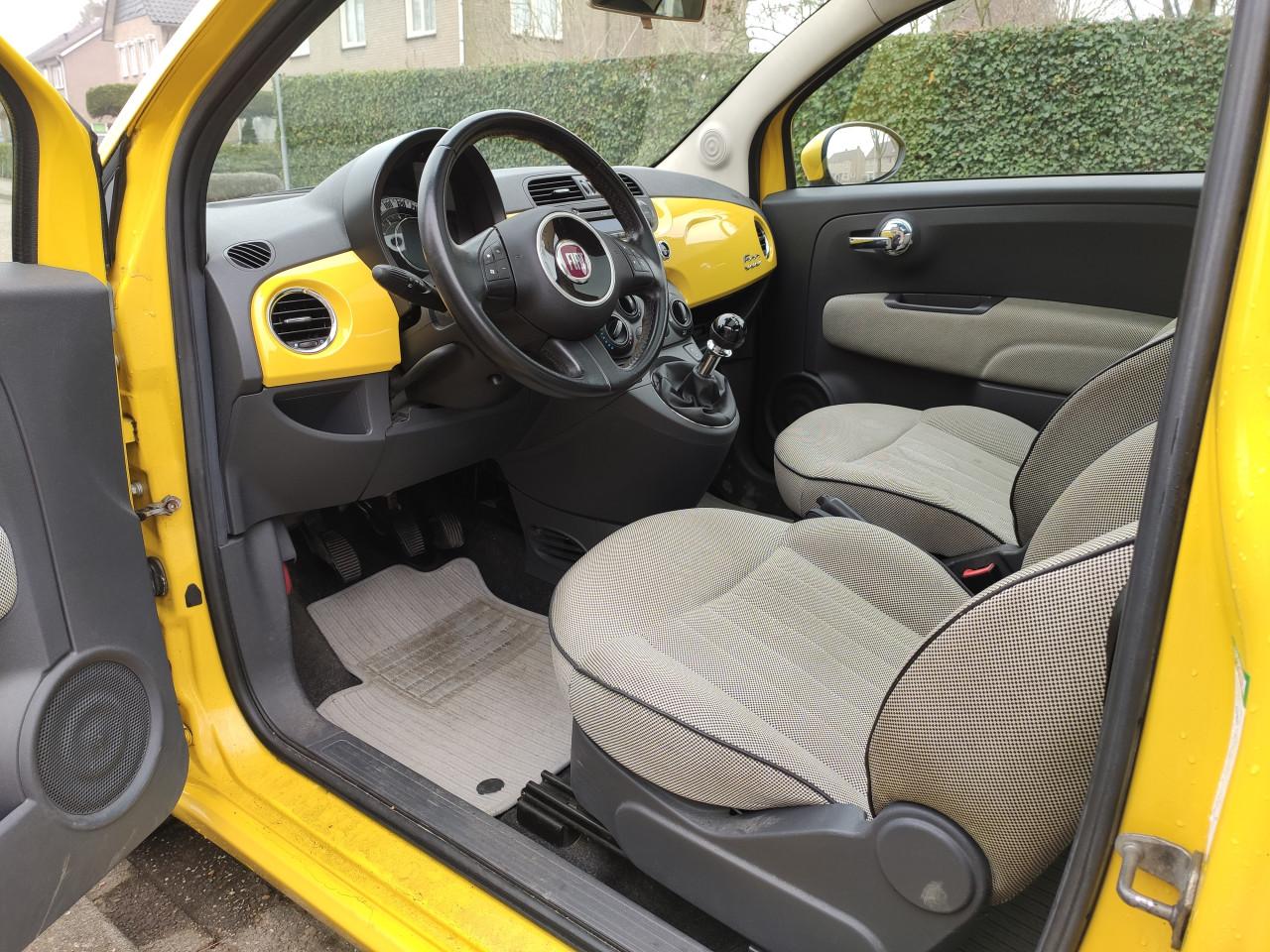 Fiat 500 2008 1.2 Lounge