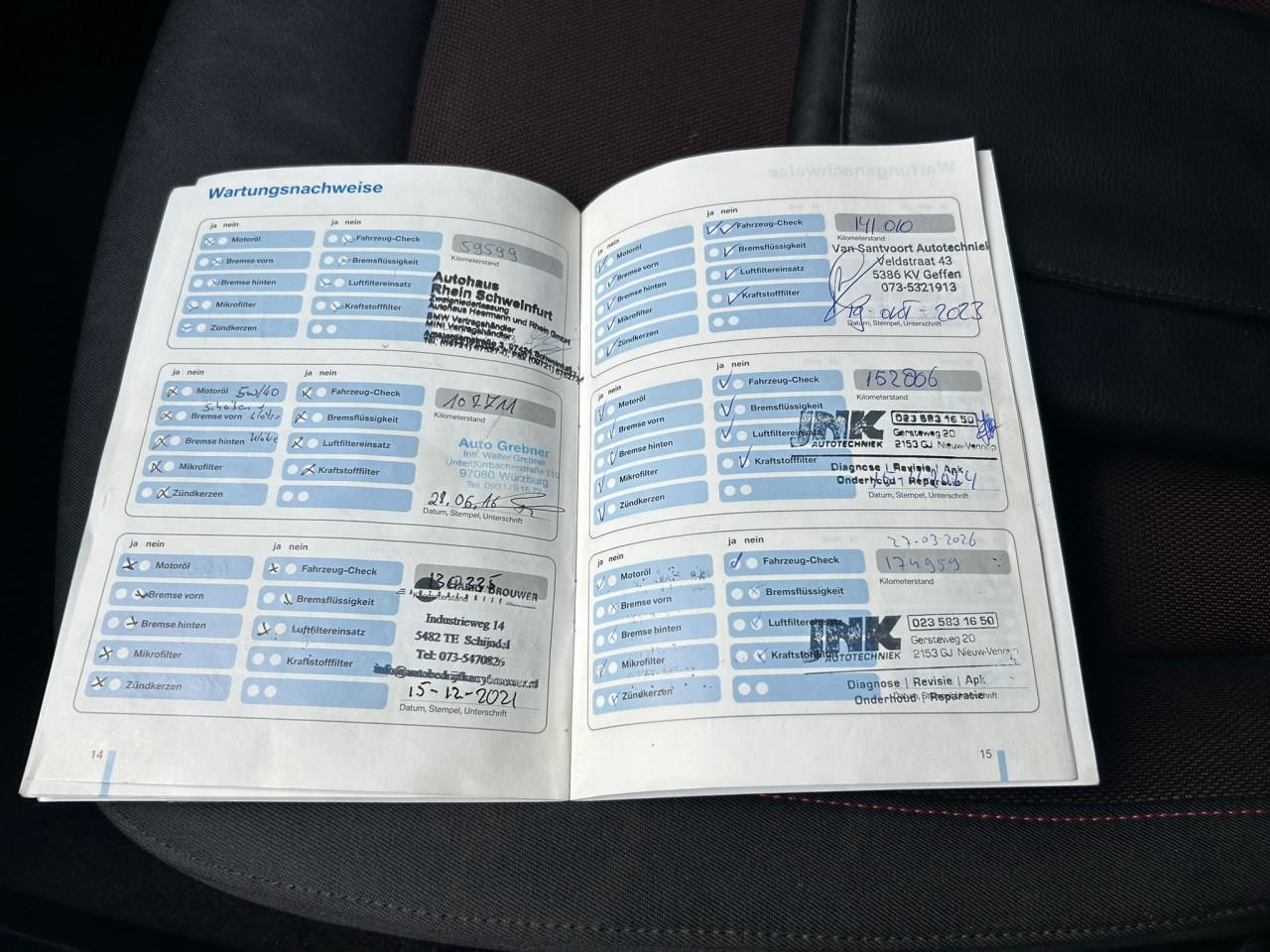 BMW 1-serie 116i|APK|AIRCO|STOELVERW.|