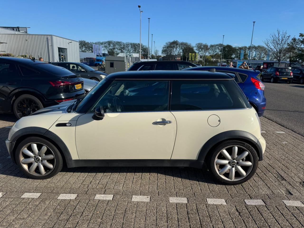 Mini Cooper opknapper