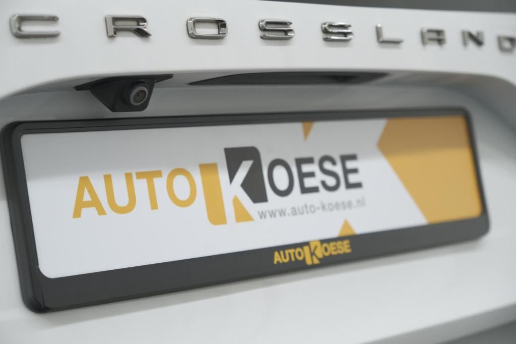Opel Crossland X turbo 110 gs line | trekhaak | camera | apple carplay | na