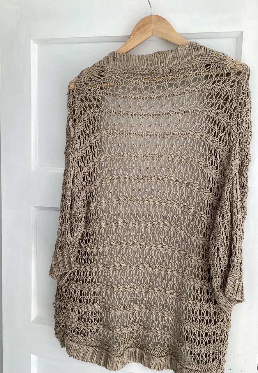 Mooi vest maat l