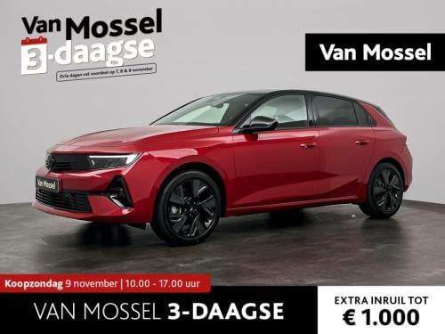 Opel Astra electric 54 kwh gs | demonstratie model | apple carplay/android 