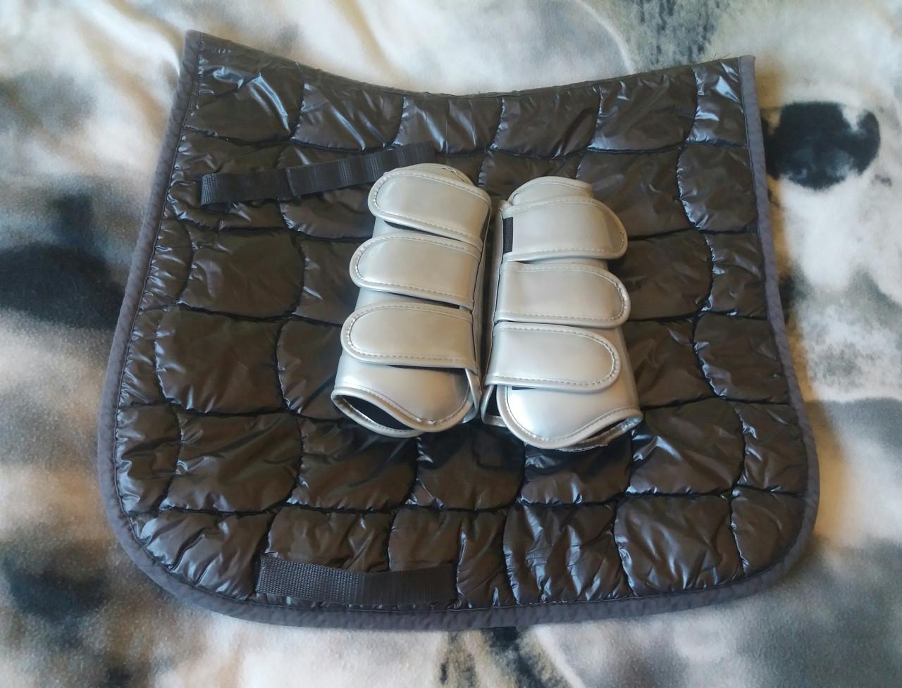 Zilver grijs dekje Full DR