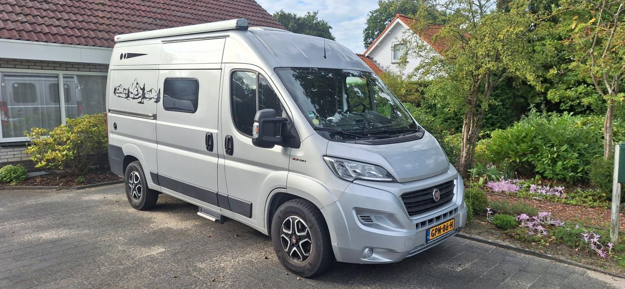 Zeer complete buscamper Fiat Ducato AUTOMAAT van 2019