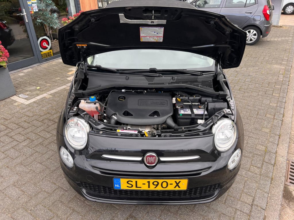 Fiat 500 C 0.9 twinair turbo popstar