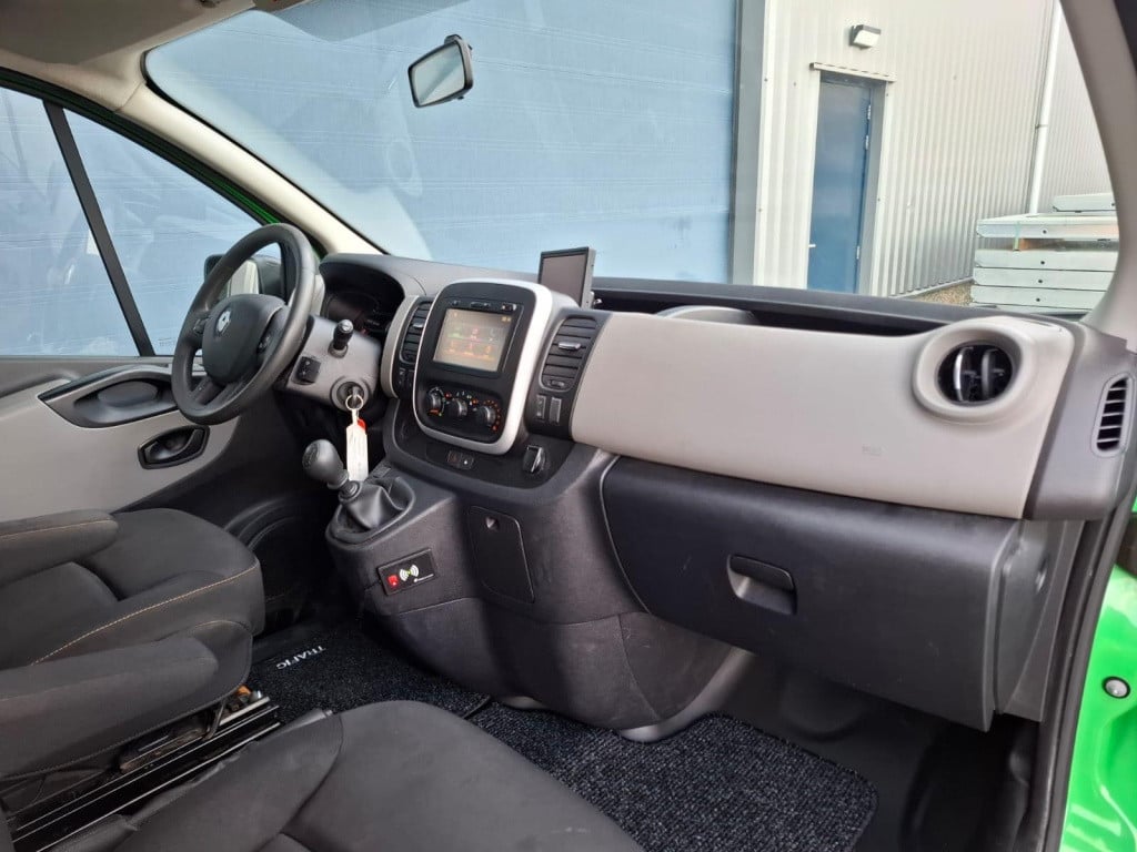 Renault Trafic 1.6 dci t29 l2h1 comfort energy kasten inrichting / airco / 